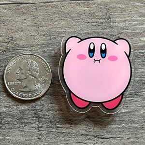 🎄 5 for $25 🎄 Handmade Kirby magnet